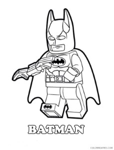 lego movie coloring pages batman Coloring4free - Coloring4Free.com