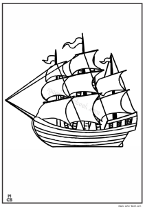 sail boat coloring pages Archives - Magic Color Book