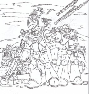 Marine Coloring Pages - Max Coloring