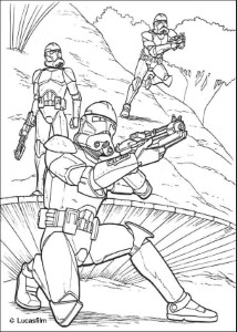 STAR WARS coloring pages : 70 Star Wars online coloring sheets