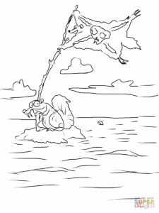 Ice Age coloring pages | Free Coloring Pages