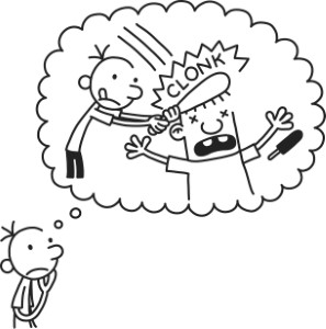 Diary Of A Wimpy Kid Coloring Page