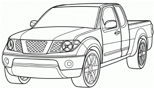 10 Pics of Dodge Truck Coloring Page - Dodge Ram Truck Coloring ...