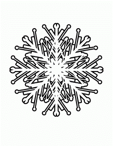 printable coloring pages of winter | Kids Color Pad