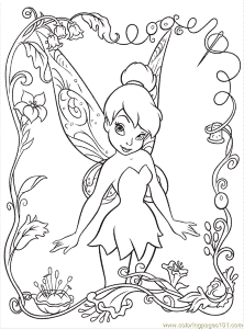 Disney Coloring Pages Page 34: Disney Halloween Coloring Pages