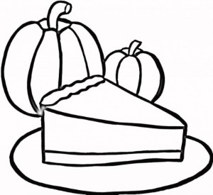 piece of pumpkin pie coloring pages kidskat com