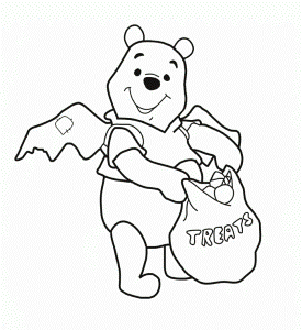 cute baby winnie the pooh Colouring Pages