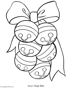 Search Results » Christmas Bell Coloring Pages