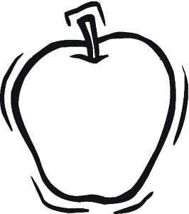Apple 20 Coloring Pages | Free Printable Coloring Pages