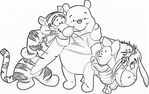 Craftoholic: Winnie the Pooh Coloring Pages