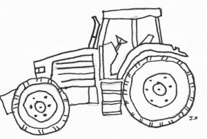 John Deere Coloring Pages Picture 10 Thanks For My John Deere