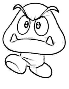 super mario coloring pages 1 | coloring pages