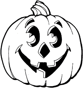Printable Halloween Pumpkin Coloring Pages