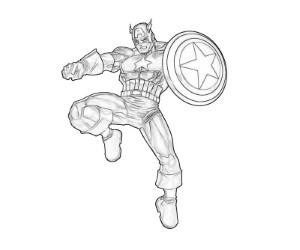 captain america coloring pages printable | Coloring Pages For Kids