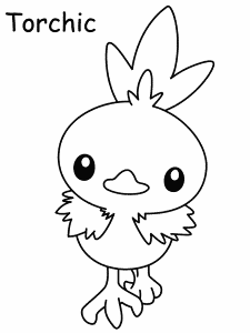 Printable Pokemon # 102 Coloring Pages 