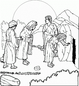 Jesus coloring pages and Christian bible pictures of Christ | Nice