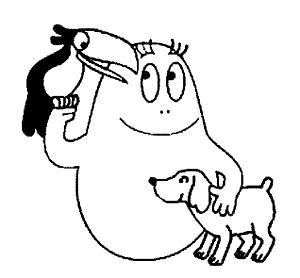 Barbapapa Coloring Pages 21 | Free Printable Coloring Pages