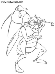 hope insect Colouring Pages (page 2)