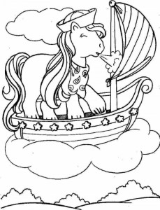 Free My Little Pony Friendship is Magic Coloring Pages - Animal