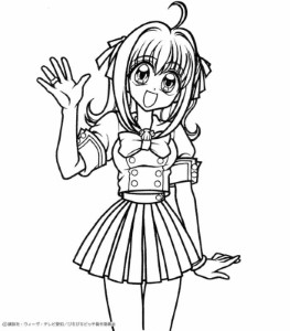 MERMAID MELODY coloring pages : 14 online toy dolls printables for