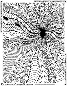 Printable Coloring Pages For Adults Abstract | Alfa Coloring