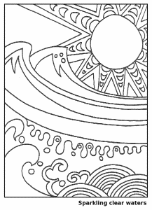 Sun Coloring Pages (11) - Coloring Kids