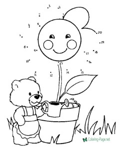 Connect the Dots for Kids - Coloring-Page.net
