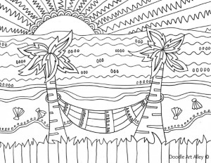 Coloring Book : Beachunset Coloring Pages Marveloush Book ...