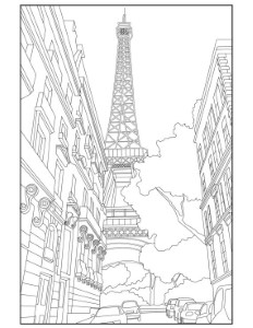 Pin on Architecture Coloring Pages for Adults