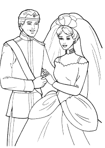 Wedding Coloring Pages (13) - Coloring Kids