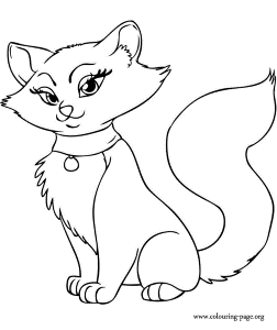 Cat Coloring Pages Cat - Coloring Pages For All Ages