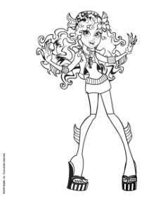 coloring : Monster High Coloring Pages Elegant Monster High To Monster High  Kids Coloring Pages Monster High Coloring Pages ~ queens