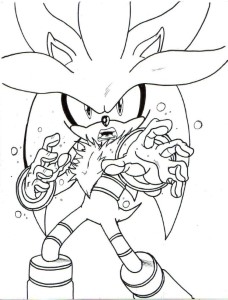 10 Great sonic coloring pages to print