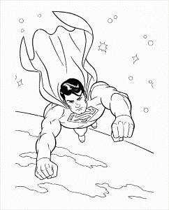 Superhero Coloring Pages - Coloring Pages | Free & Premium Templates