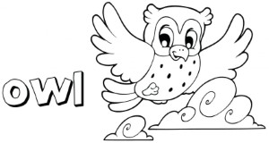 Best Coloring : Cute Owl Pages Tremendous For Kids At Com ...