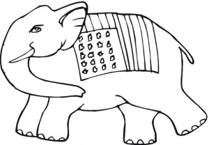 Free Printable Elephant Coloring Pages For Kids Cute Elephant