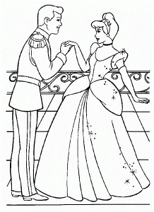 Princess Coloring Pages - Print Princess Pictures to Color at