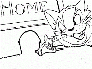 coloring pages bear big blue house | Coloring Pages For Kids