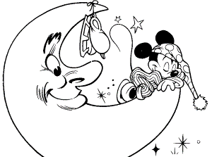 Mickey Mouse Coloring Pages - Free Coloring Pages For KidsFree