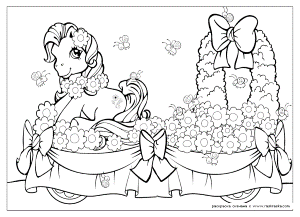 My Little Pony coloring pages 27 / My Little Pony / Kids