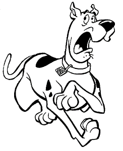 Scooby Doo Printable Coloring Pages | Coloring Pages For Kids