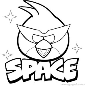 whiteangrybirds Colouring Pages