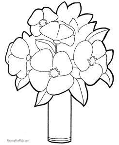 Valentine Coloring Pages - 201
