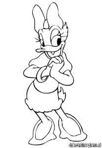 Search Results » Daisy Duck Coloring Pages
