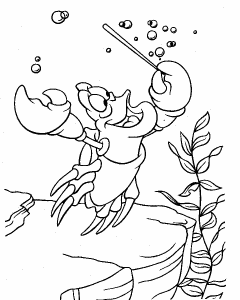 Little Mermaid II-Return to the Sea Coloring Pages | Disney