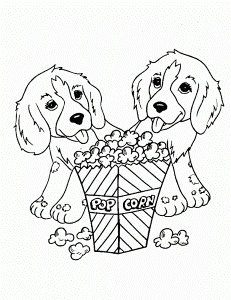Free Printable Puppy Coloring Pages |