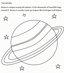 Coloring Pages Of Planets | Best Coloring Pages