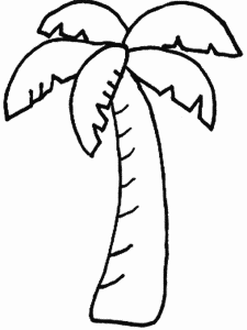 Tree8 Trees Coloring Pages & Coloring Book