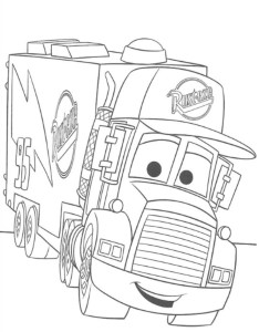Cars movie coloring pages - Coloring Pages