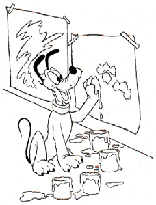 Pluto Coloring Pages 5 | Free Printable Coloring Pages